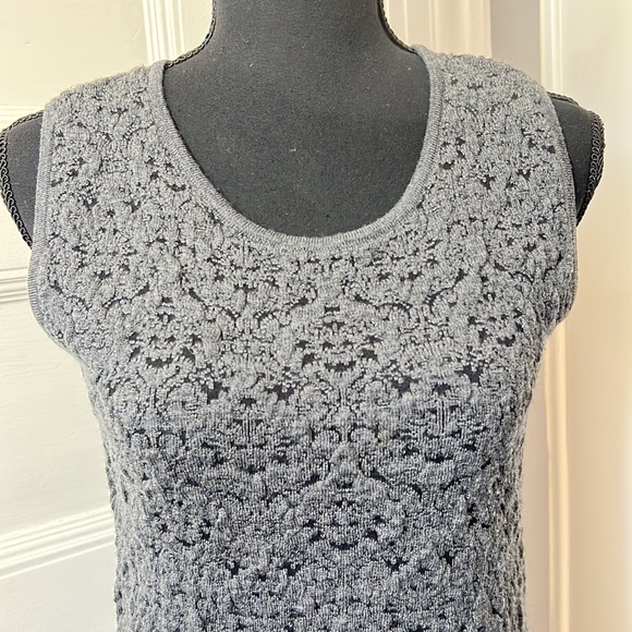 COMPTOIR DES COTONNIERS WOMENS WOOL AND COTTON DRESS SIZE S - Picture 2 of 9